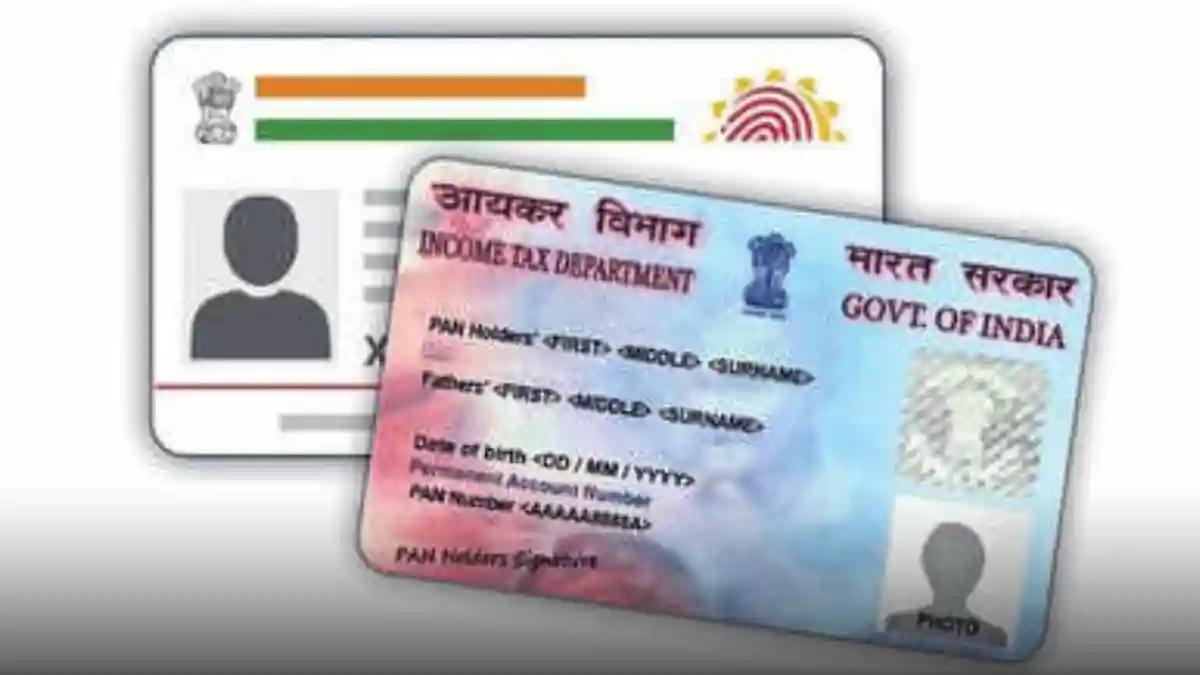 Aadhaar card pan card link